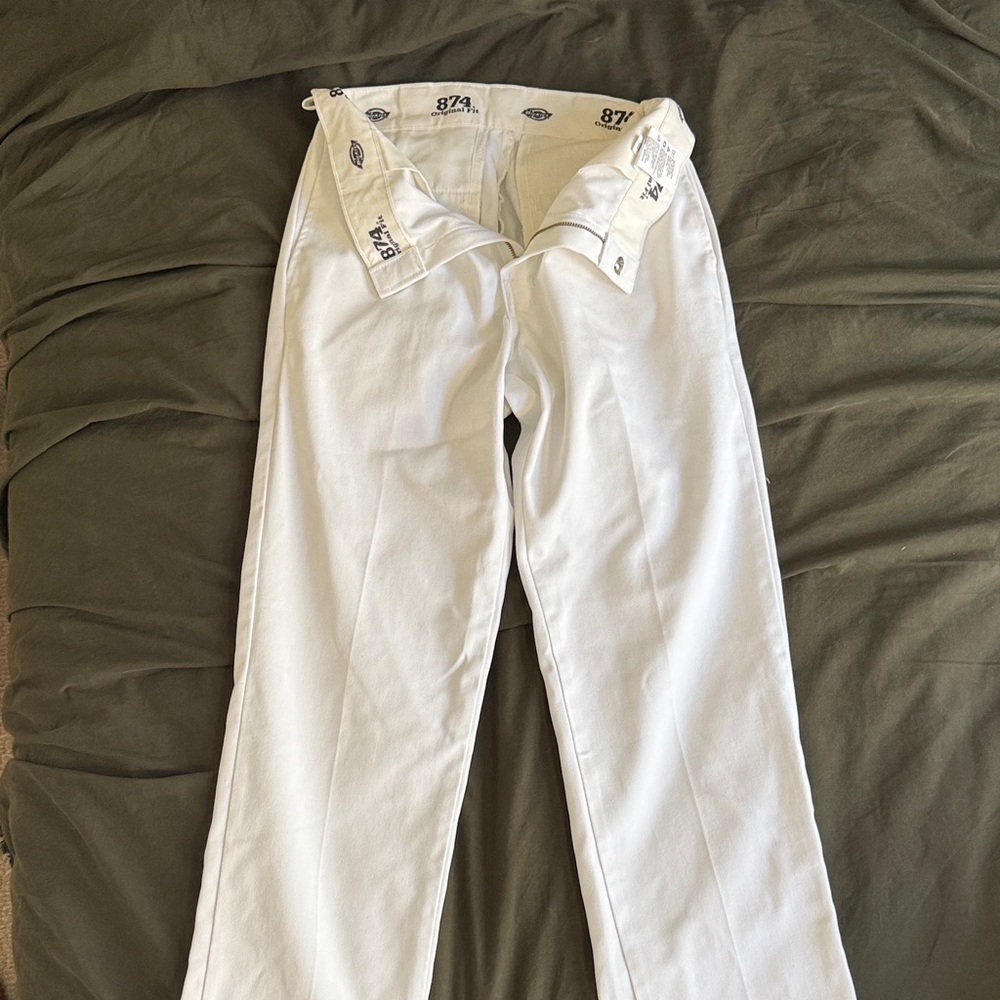 White Women's Dickies